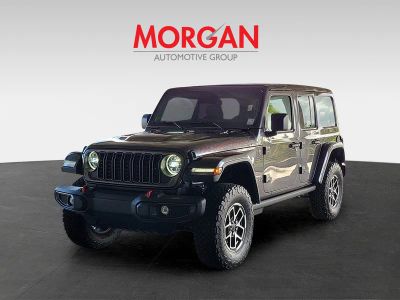 2026 Jeep Wrangler — interior view