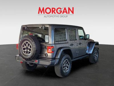 2026 Jeep Wrangler — side profile view