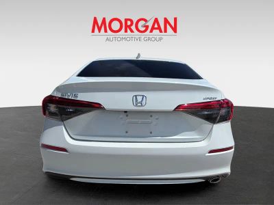 2024 Honda Civic — interior view