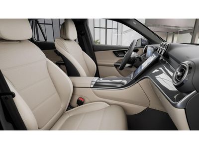 2026 Mercedes-Benz GLC — interior view