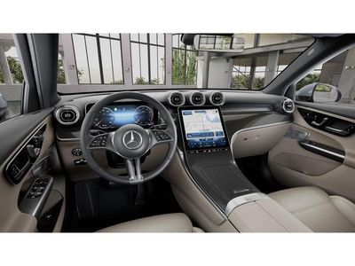 2026 Mercedes-Benz GLC — rear three-quarter view