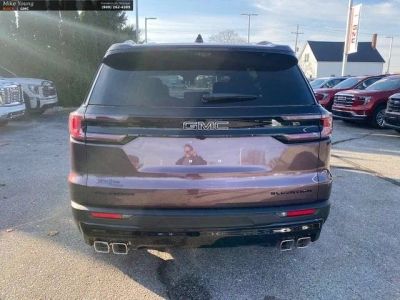 2026 GMC Acadia — interior view