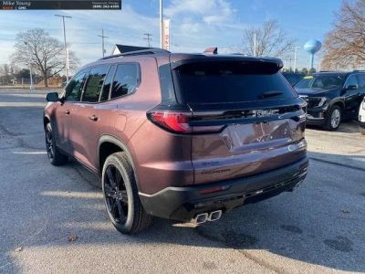 2026 GMC Acadia — rear three-quarter view