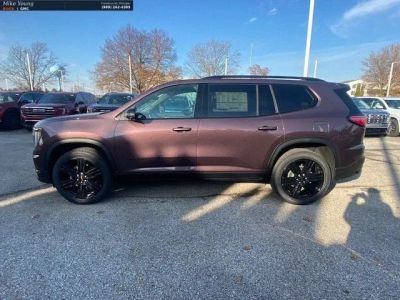 2026 GMC Acadia — side profile view