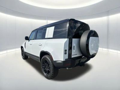 2026 Land Rover Defender 110 — rear three-quarter view