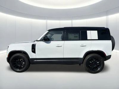 2026 Land Rover Defender 110 — side profile view