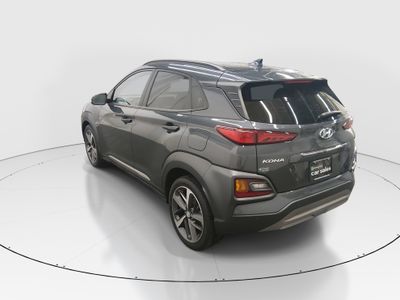 2019 Hyundai Kona — detail view