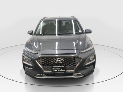 2019 Hyundai Kona — side profile view
