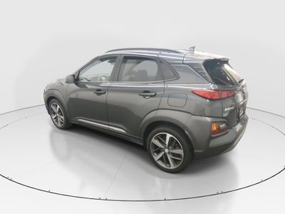 2019 Hyundai Kona — interior view