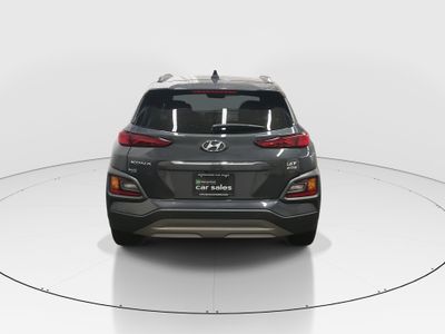2019 Hyundai Kona — engine compartment view