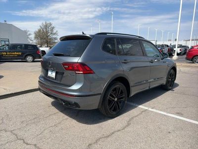 2022 Volkswagen Tiguan — rear three-quarter view