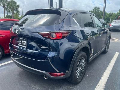 2019 Mazda Mazda CX-5 — rear three-quarter view