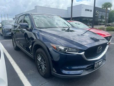 2019 Mazda Mazda CX-5 — side profile view