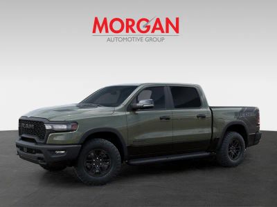 2026 Ram 1500 — side profile view