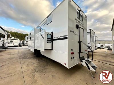 2026 Forest River RV Cherokee Arctic Wolf — engine compartment view