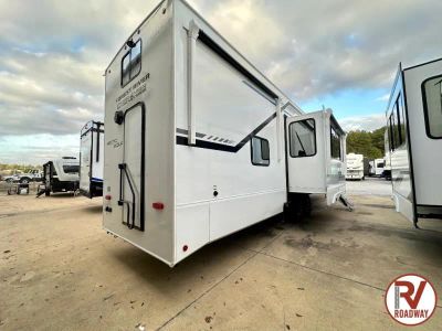 2026 Forest River RV Cherokee Arctic Wolf — interior view