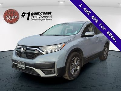 2022 Honda CR-V — front three-quarter view