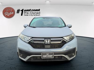 2022 Honda CR-V — side profile view