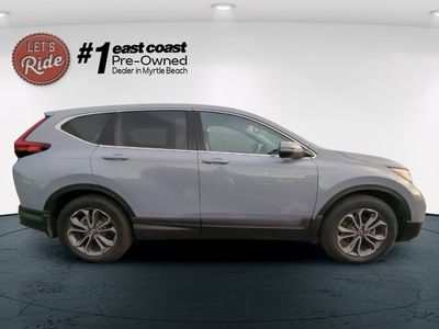 2022 Honda CR-V — interior view