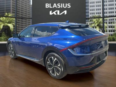 2023 Kia EV6 — rear three-quarter view