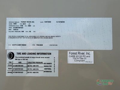 2023 Forest River RV Flagstaff Super Lite - Photo 46