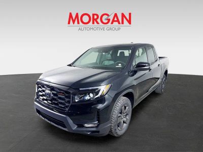 2026 Honda Ridgeline — interior view
