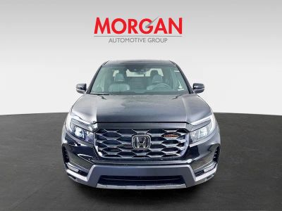 2026 Honda Ridgeline — rear three-quarter view