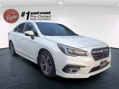 2019 Subaru Legacy — rear three-quarter view