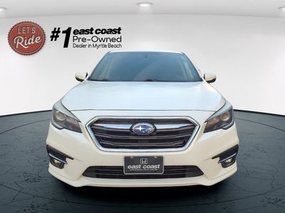 2019 Subaru Legacy — side profile view