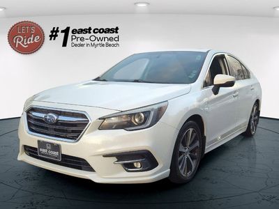 2019 Subaru Legacy — front three-quarter view