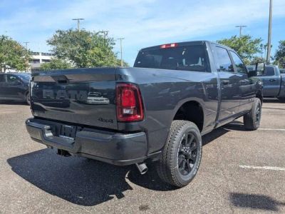 2026 RAM 2500 — rear three-quarter view