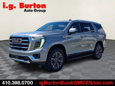 2026 GMC Yukon — side profile view