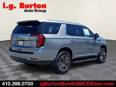 2026 GMC Yukon — interior view