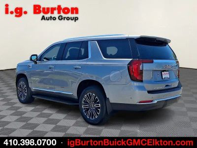 2026 GMC Yukon — rear three-quarter view