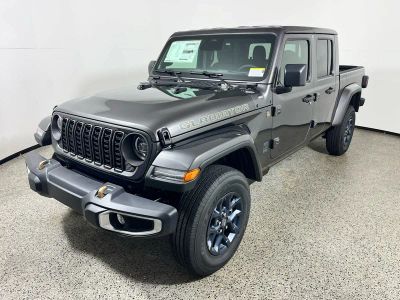 2026 Jeep Gladiator — side profile view