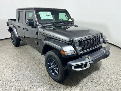 2026 Jeep Gladiator — interior view