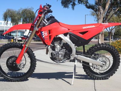 2026 Honda CRF250RX - Photo 3
