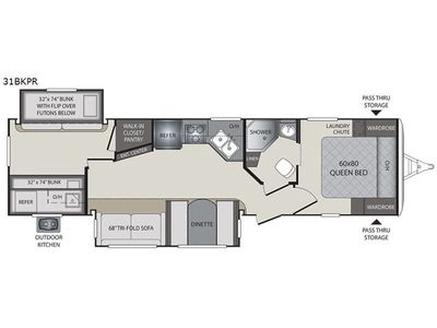 2017 Keystone RV Premier Ultra Lite - Photo 2