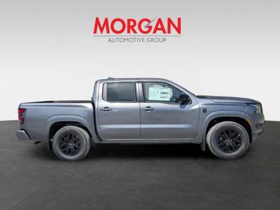 2026 Nissan Frontier — side profile view