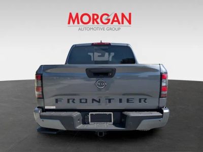2026 Nissan Frontier — interior view