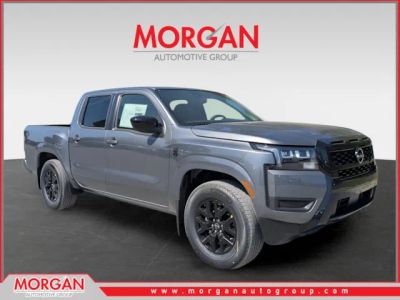 2026 Nissan Frontier SV in Gray — front three-quarter view