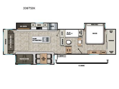 2026 Coachmen RV Chaparral - Photo 2