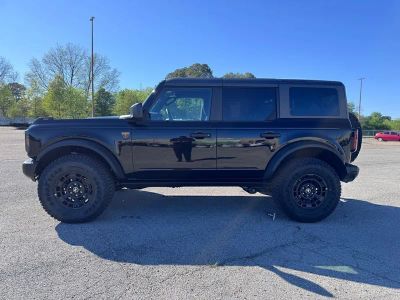 2026 Ford Bronco — interior view