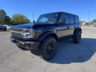 2026 Ford Bronco — rear three-quarter view