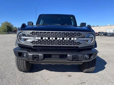 2026 Ford Bronco — side profile view
