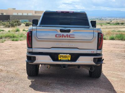 2024 GMC Sierra 2500 HD — interior view