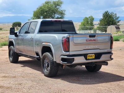 2024 GMC Sierra 2500 HD — rear three-quarter view