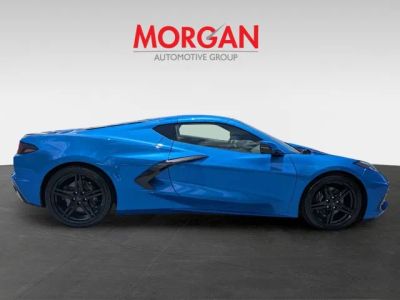 2026 Chevrolet Corvette — side profile view