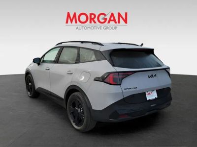 2026 Kia Sportage Plug-In Hybrid — rear three-quarter view