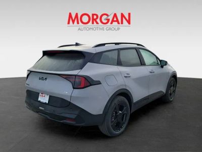 2026 Kia Sportage Plug-In Hybrid — side profile view